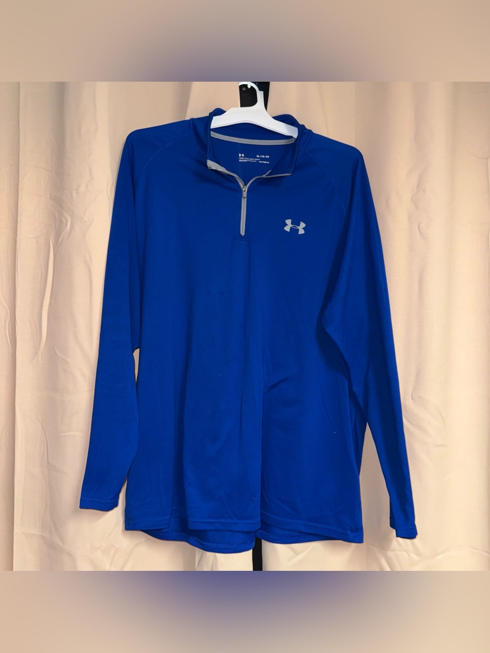 under armour quarter zip top